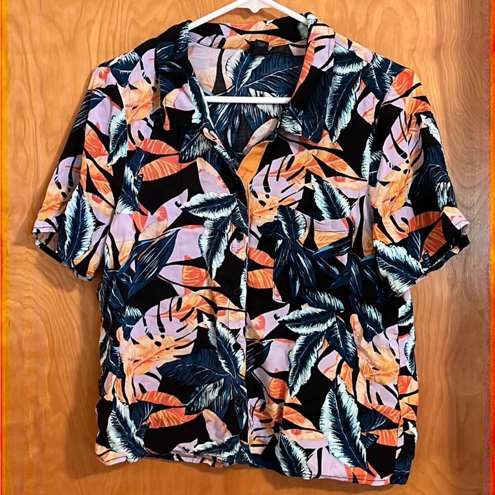 Soft Hawaiian shirt